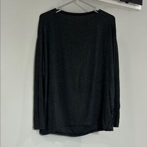Lululemon Back in Action Ribbed Long Sleeve Shirt